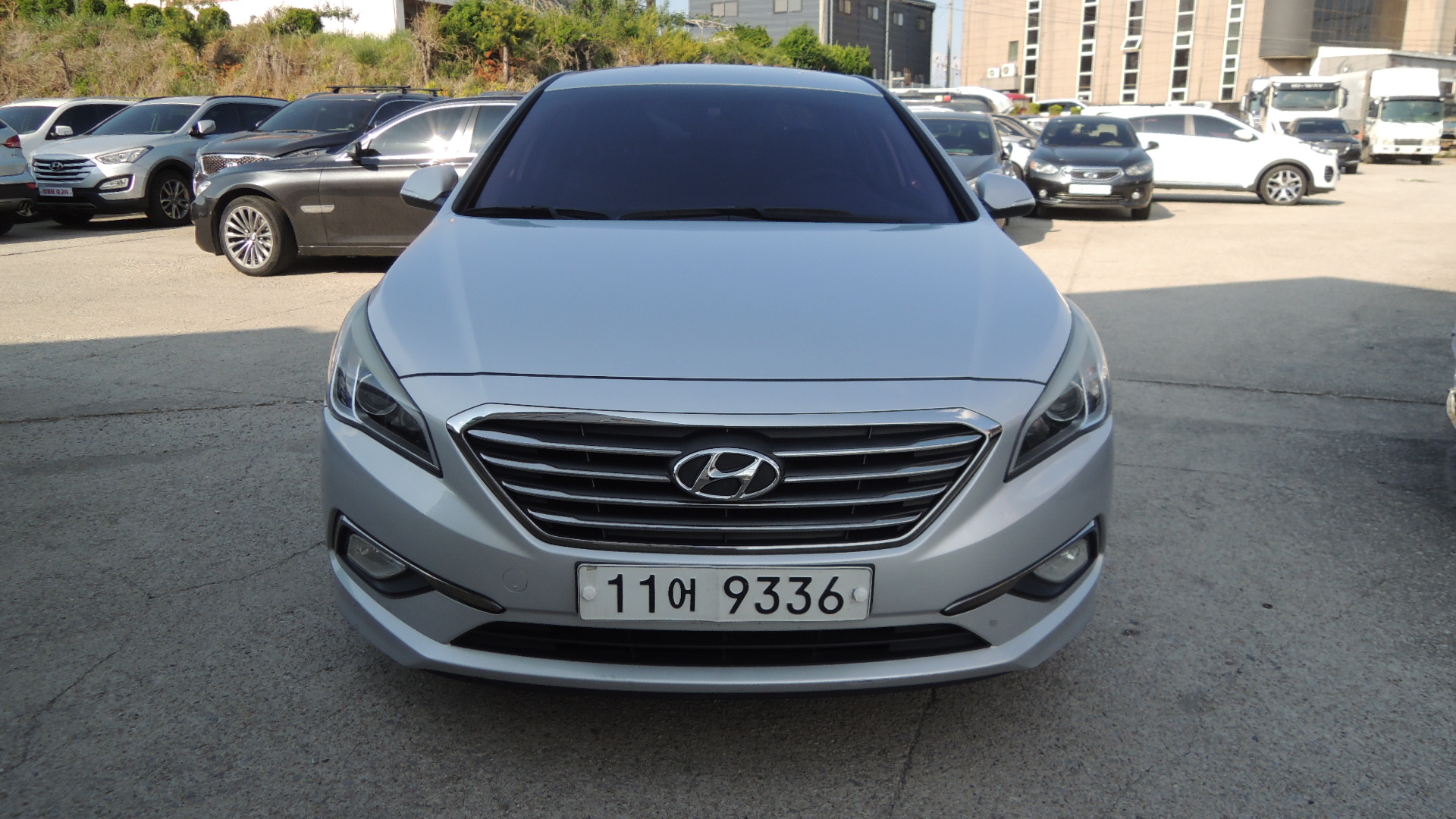Hyundai Sonata 2015 — фото осмотра 1