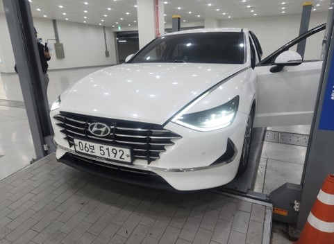 Hyundai Sonata 2020 — фото осмотра 1