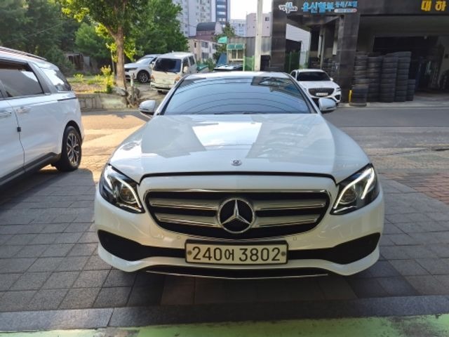 Mercedes-Benz E-Class 2020 — фото осмотра 1