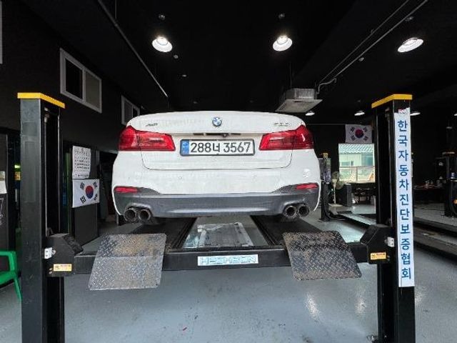 BMW 5-Series 2018 — фото осмотра 2