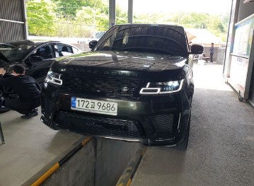 Land Rover Range Rover Sport 2019 — фото осмотра 1