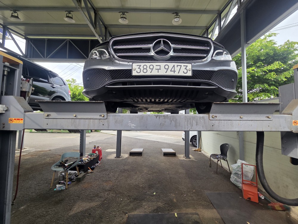 Mercedes-Benz E-Class 2019 — фото осмотра 1