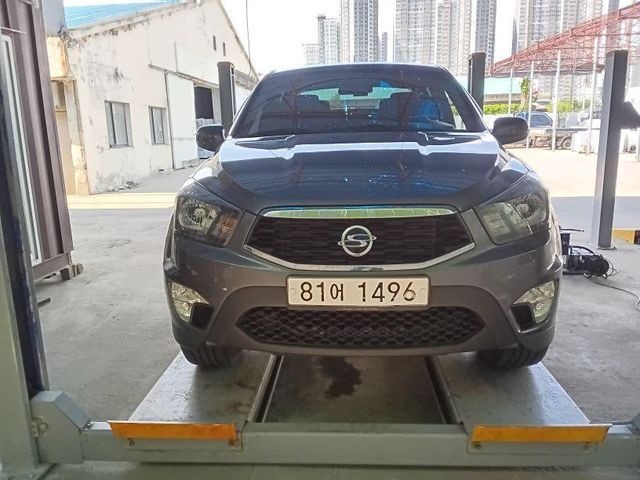 KG_Mobility_Ssangyong KORANDO 2018 — фото осмотра 1