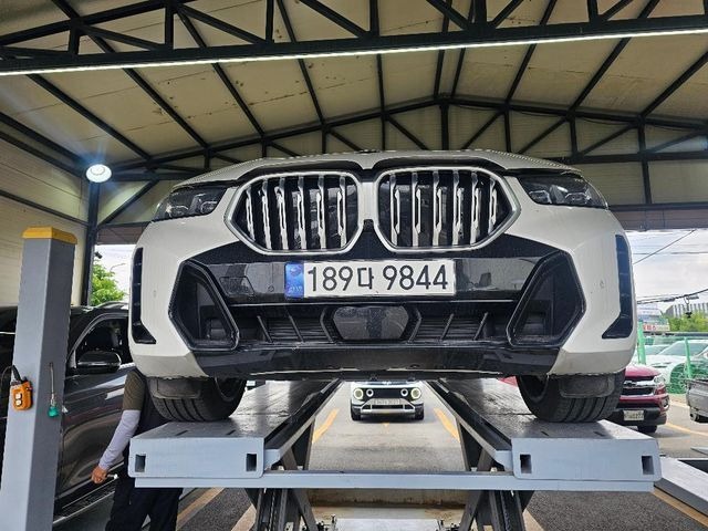 BMW X6 2024 — фото осмотра 1