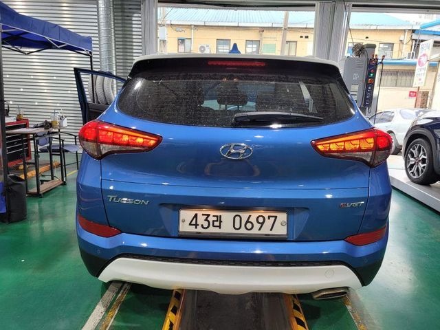 Hyundai Tucson 2017 — фото осмотра 2