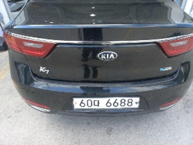 Kia K7 2018 — фото осмотра 2