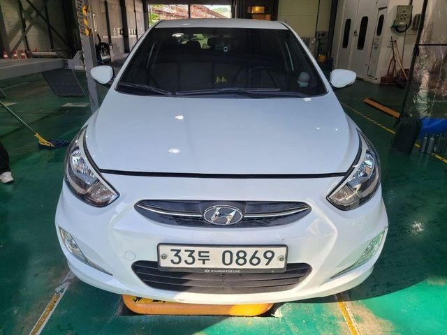 Hyundai Accent 2017 — фото осмотра 1
