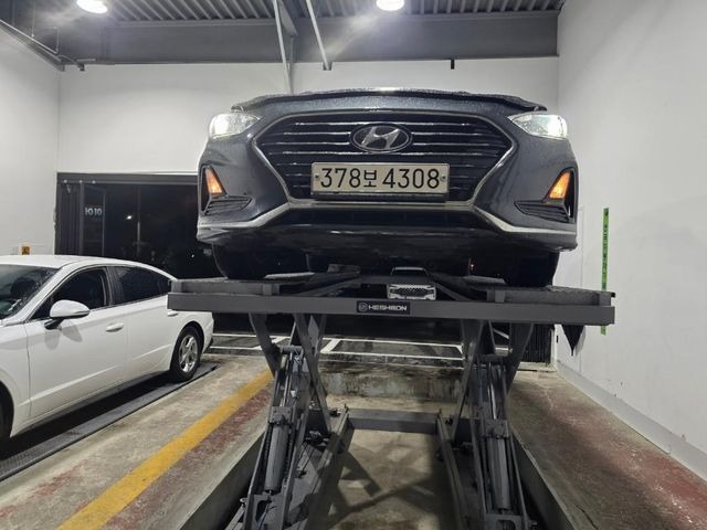 Hyundai Sonata 2019 — фото осмотра 1