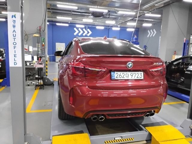 BMW X6M 2019 — фото осмотра 2