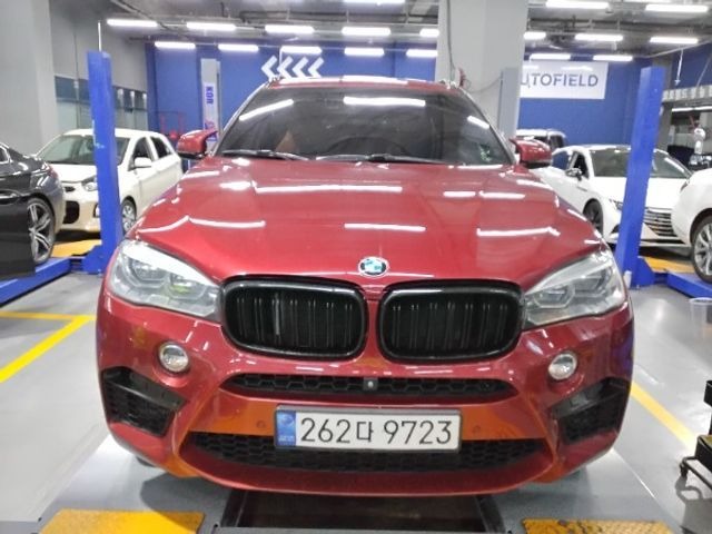 BMW X6M 2019 — фото осмотра 1