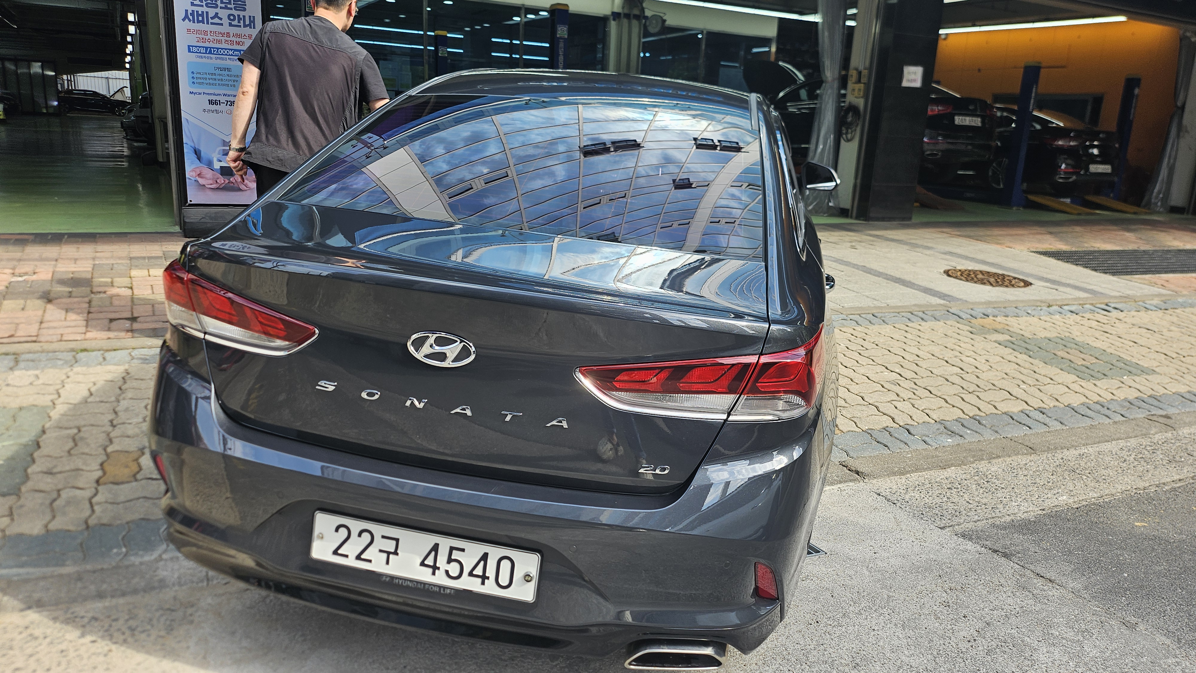Hyundai Sonata 2019 — фото осмотра 2