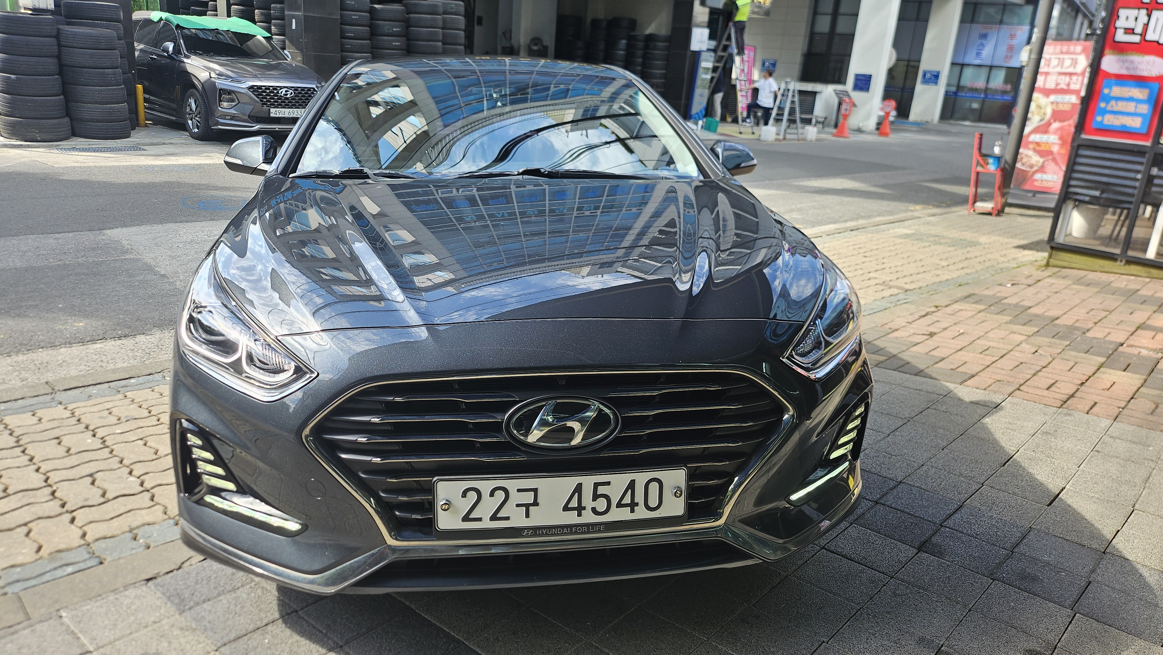 Hyundai Sonata 2019 — фото осмотра 1