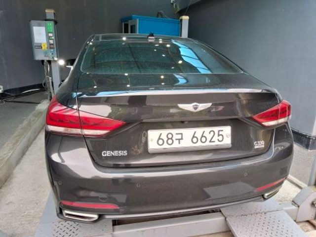 Hyundai Genesis 2015 — фото осмотра 2