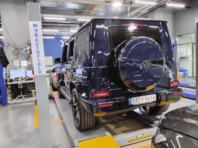 Mercedes-Benz G-Class 2021 — фото осмотра 2