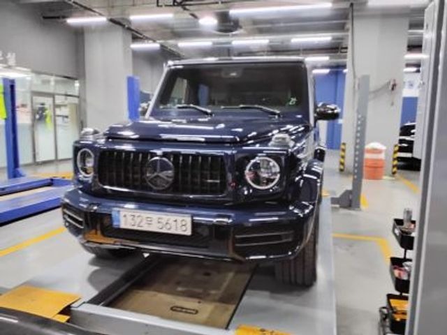 Mercedes-Benz G-Class 2021 — фото осмотра 1