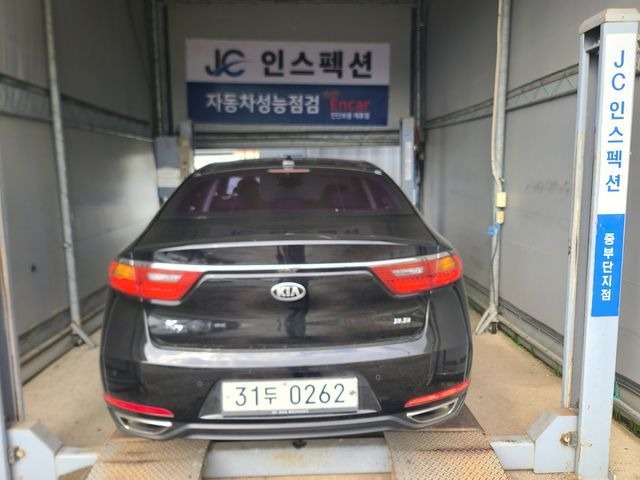 Kia K7 2016 — фото осмотра 2