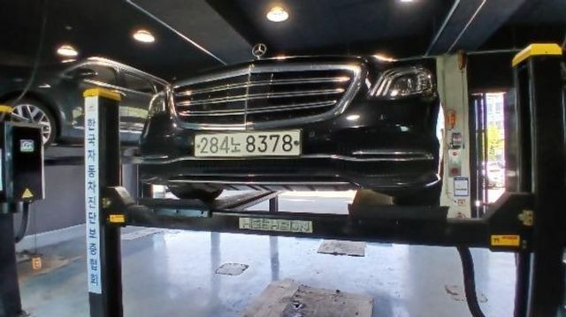 Mercedes-Benz S-Class 2019 — фото осмотра 1
