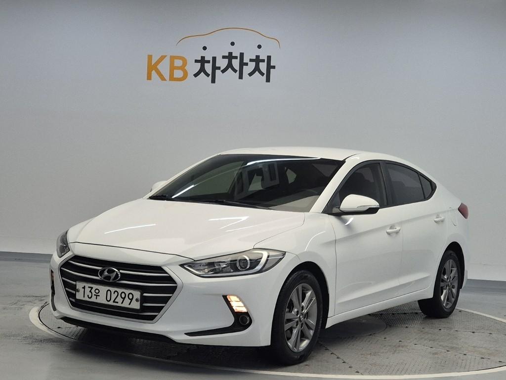 Hyundai AVANTE 2017 — фото осмотра 1