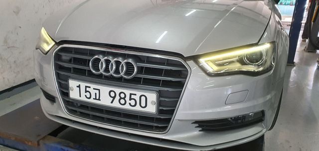 Audi A3 2015 — фото осмотра 1