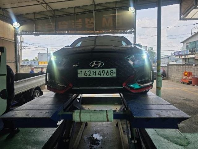 Hyundai Veloster 2020 — фото осмотра 1