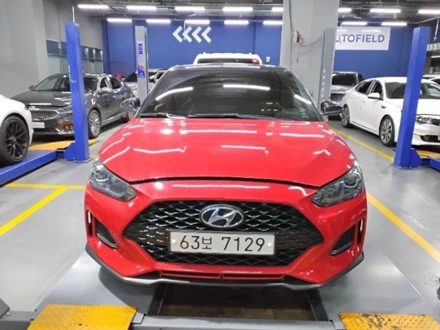 Hyundai Veloster 2018 — фото осмотра 1