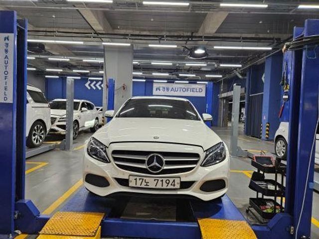 Mercedes-Benz C-Class 2016 — фото осмотра 1