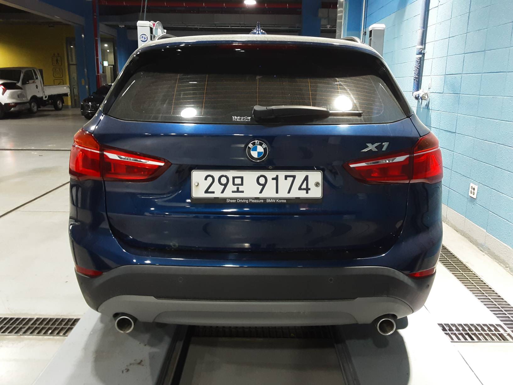 BMW X1 2018 — фото осмотра 2