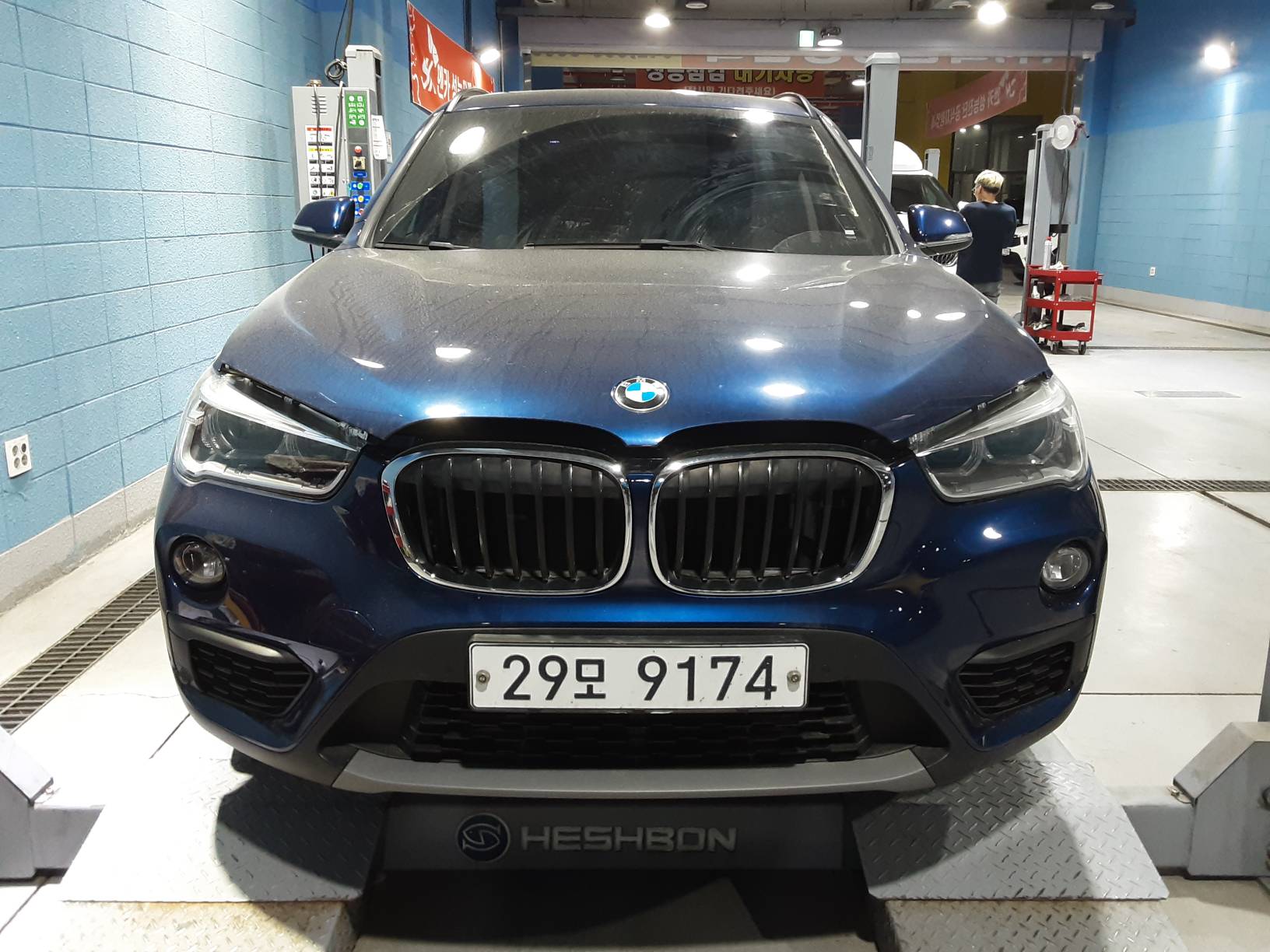 BMW X1 2018 — фото осмотра 1