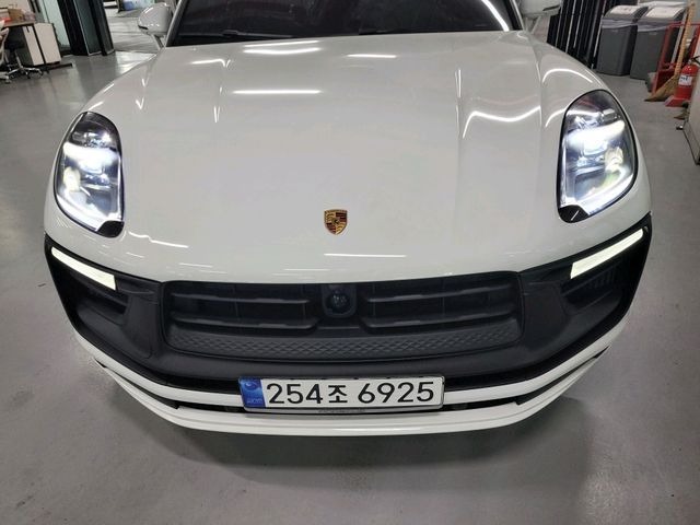 Porsche Macan 2018 — фото осмотра 1