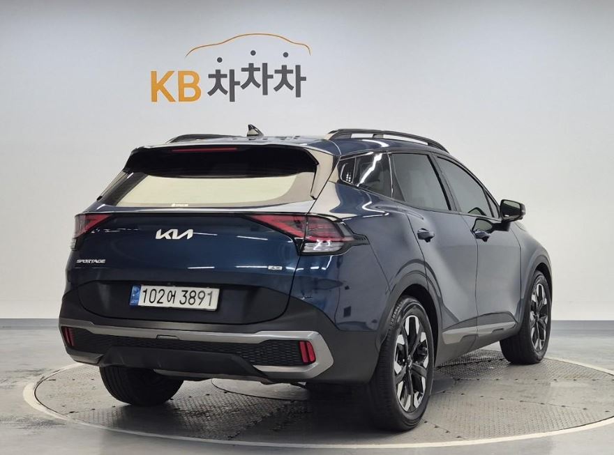 Kia Sportage 2022 — фото осмотра 2