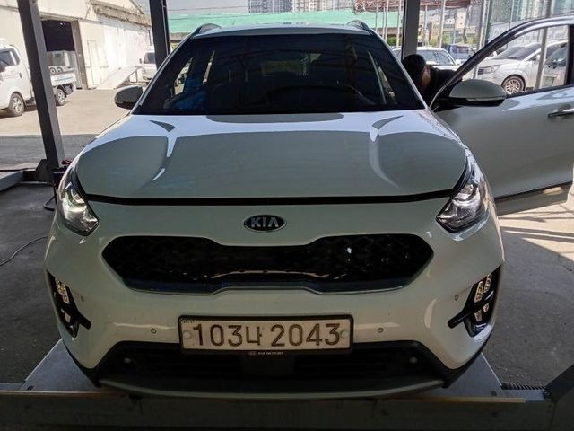 Kia Niro 2020 — фото осмотра 1
