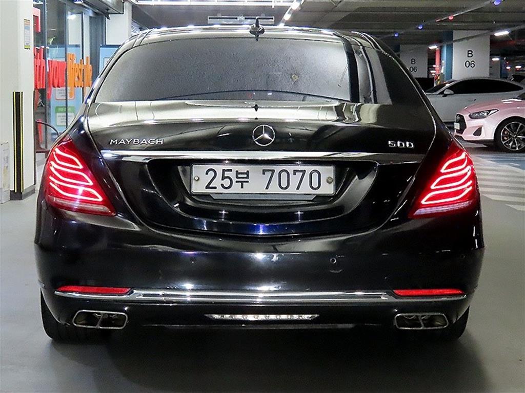Mercedes-Benz S-Class 2015 — фото осмотра 2