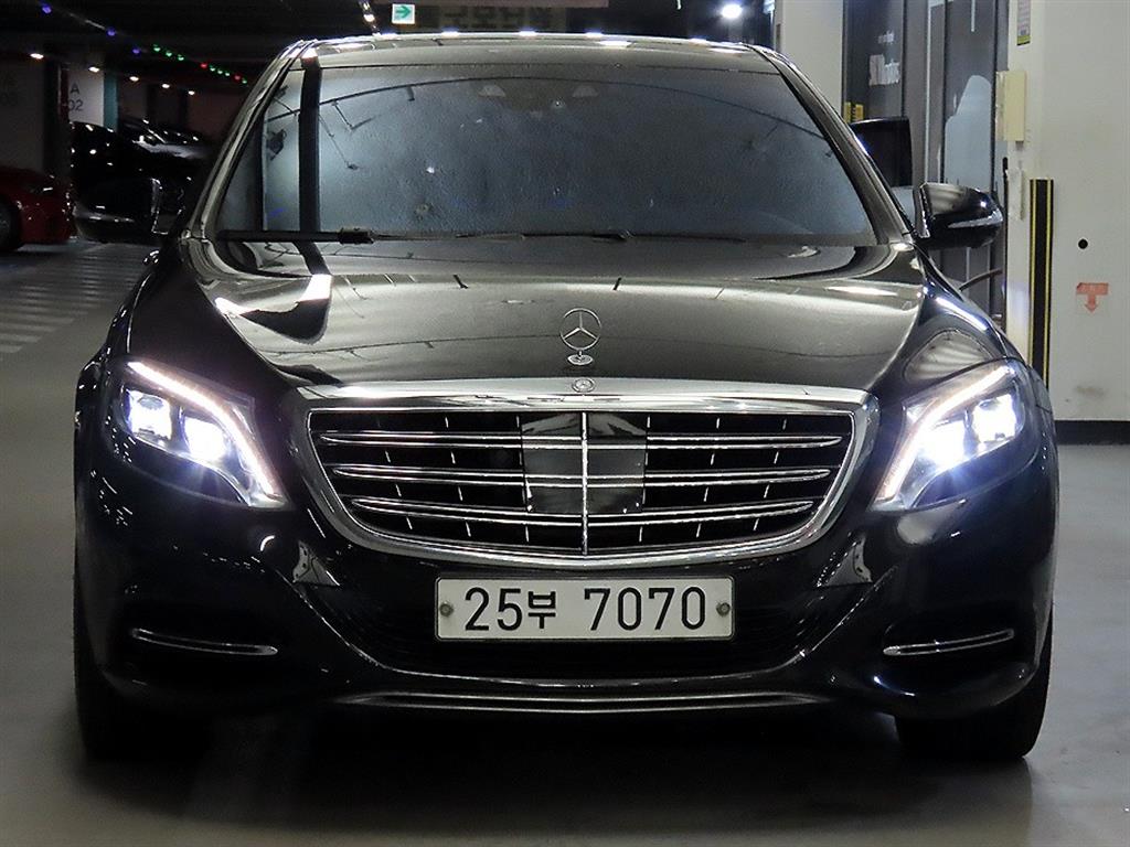 Mercedes-Benz S-Class 2015 — фото осмотра 1
