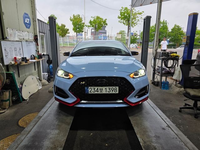 Hyundai Veloster 2019 — фото осмотра 1