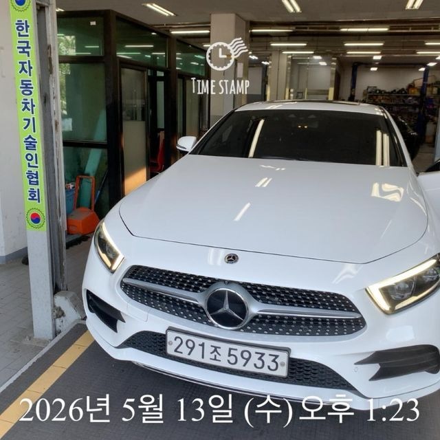 Mercedes-Benz CLS-Class 2019 — фото осмотра 1