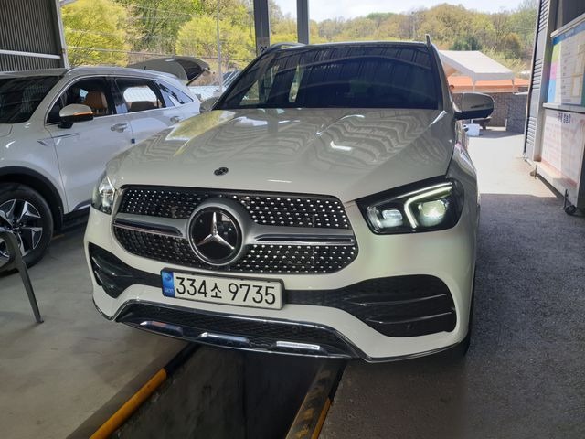 Mercedes-Benz GLE-Class 2021 — фото осмотра 1