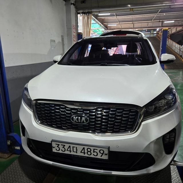 Kia Sorento 2019 — фото осмотра 1