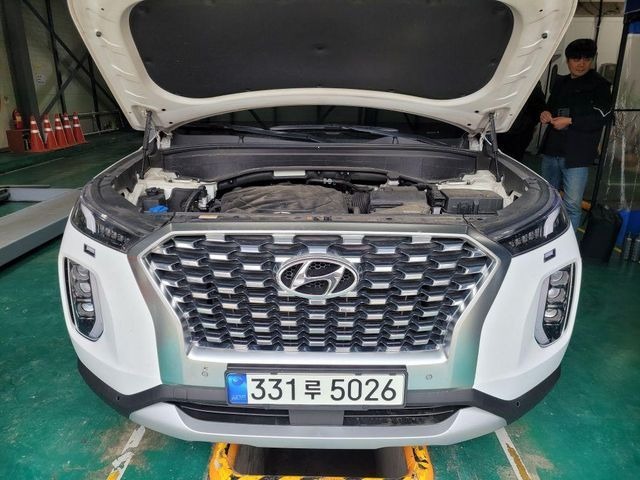 Hyundai Palisade 2021 — фото осмотра 1