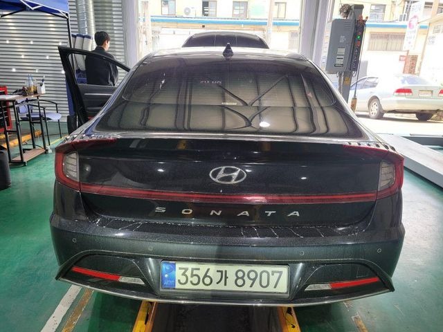 Hyundai Sonata 2022 — фото осмотра 2