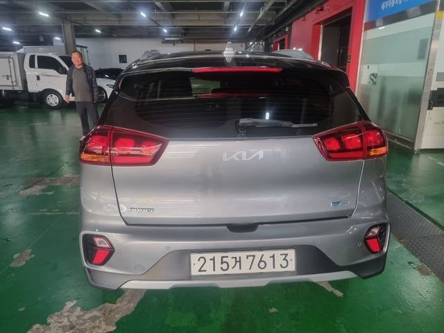 Kia Niro 2022 — фото осмотра 2