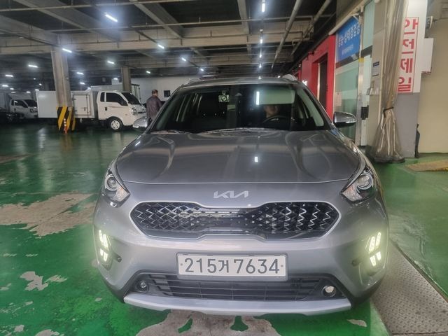 Kia Niro 2022 — фото осмотра 1