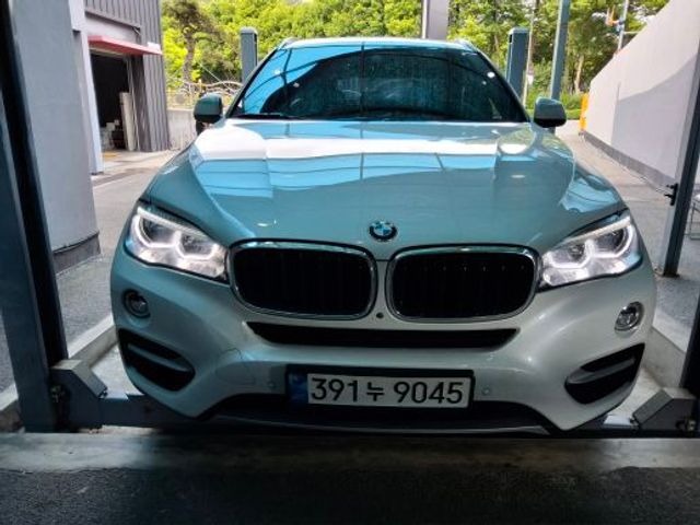 BMW X6 2018 — фото осмотра 1