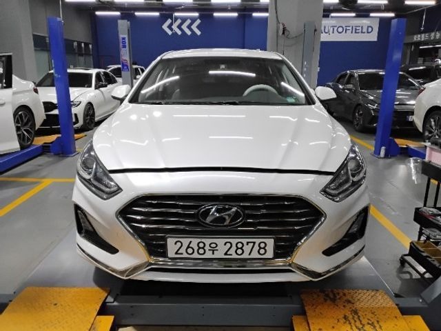 Hyundai Sonata 2018 — фото осмотра 1