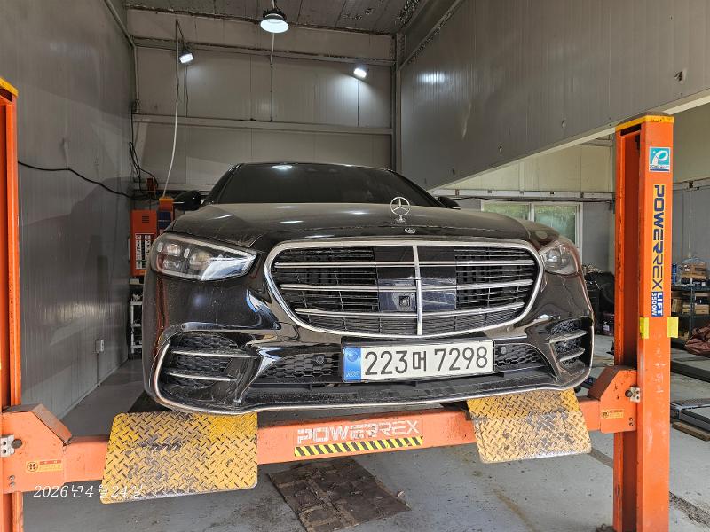 Mercedes-Benz S-Class 2022 — фото осмотра 1