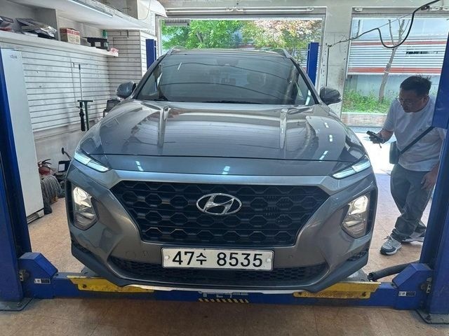 Hyundai Santafe 2019 — фото осмотра 1