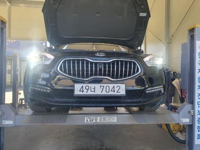 Kia K9 2014 — фото осмотра 1