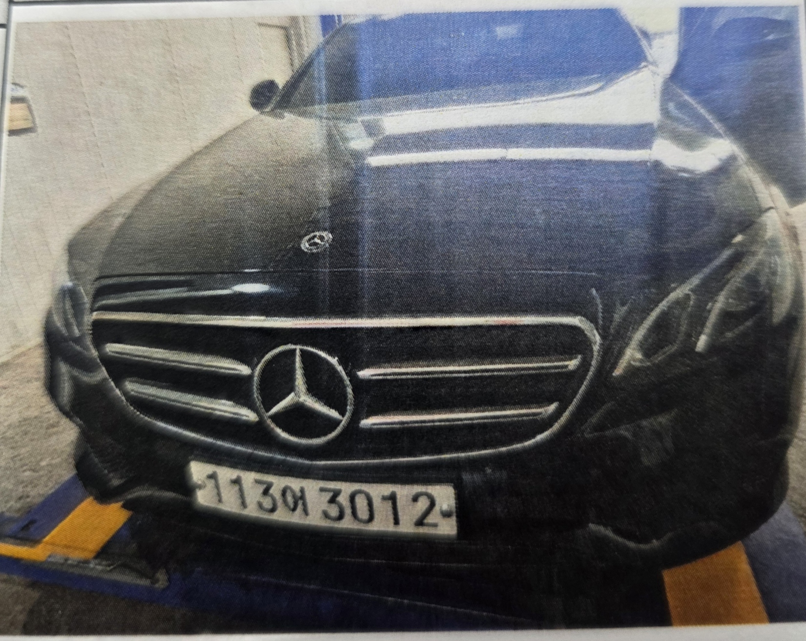 Mercedes-Benz E-Class 2020 — фото осмотра 1