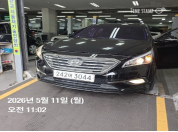 Hyundai Sonata 2016 — фото осмотра 1