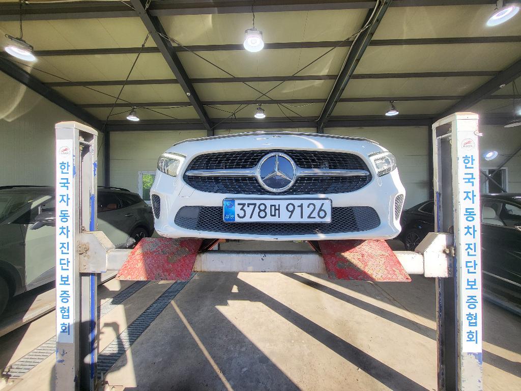 Mercedes-Benz A-Class 2020 — фото осмотра 1