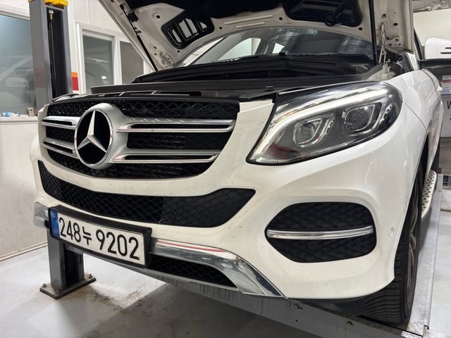 Mercedes-Benz GLE-Class 2016 — фото осмотра 1